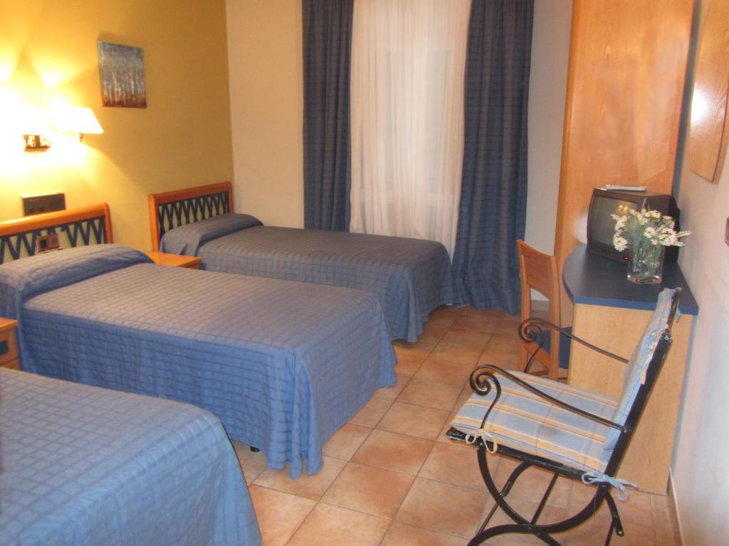 Hotel Villa De Utrillas Room photo